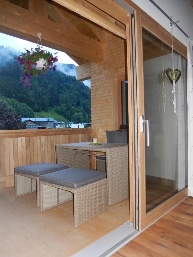 Appartamento Haus Bergquell Au (Vorarlberg) Esterno foto