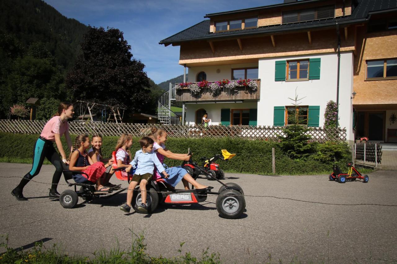 Appartamento Haus Bergquell Au (Vorarlberg) Esterno foto