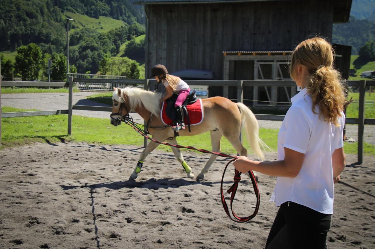 Appartamento Haus Bergquell Au (Vorarlberg) Esterno foto