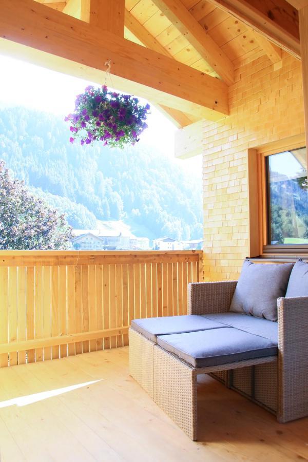 Appartamento Haus Bergquell Au (Vorarlberg) Esterno foto