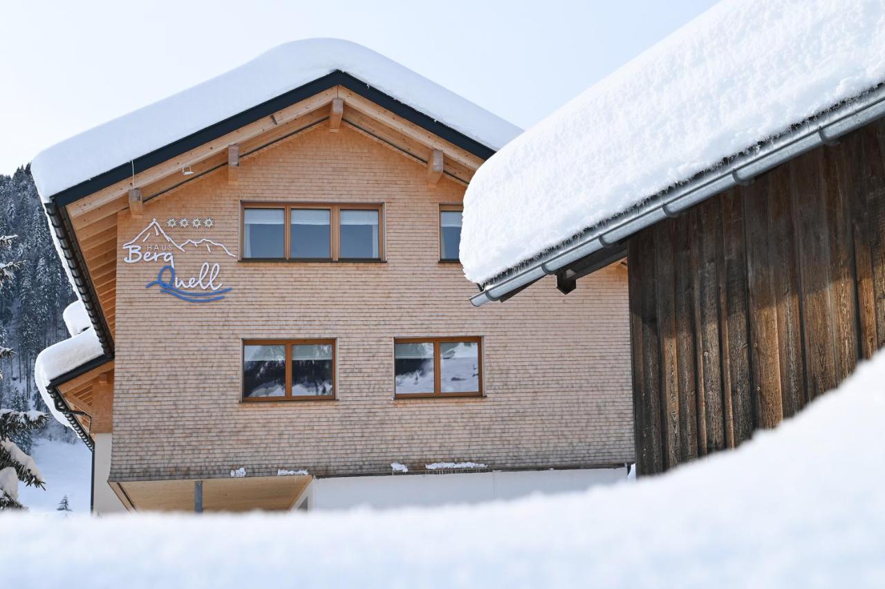 Appartamento Haus Bergquell Au (Vorarlberg) Esterno foto