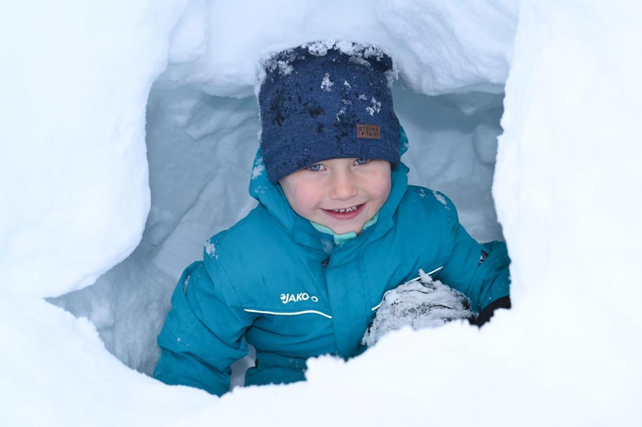 Appartamento Haus Bergquell Au (Vorarlberg) Esterno foto