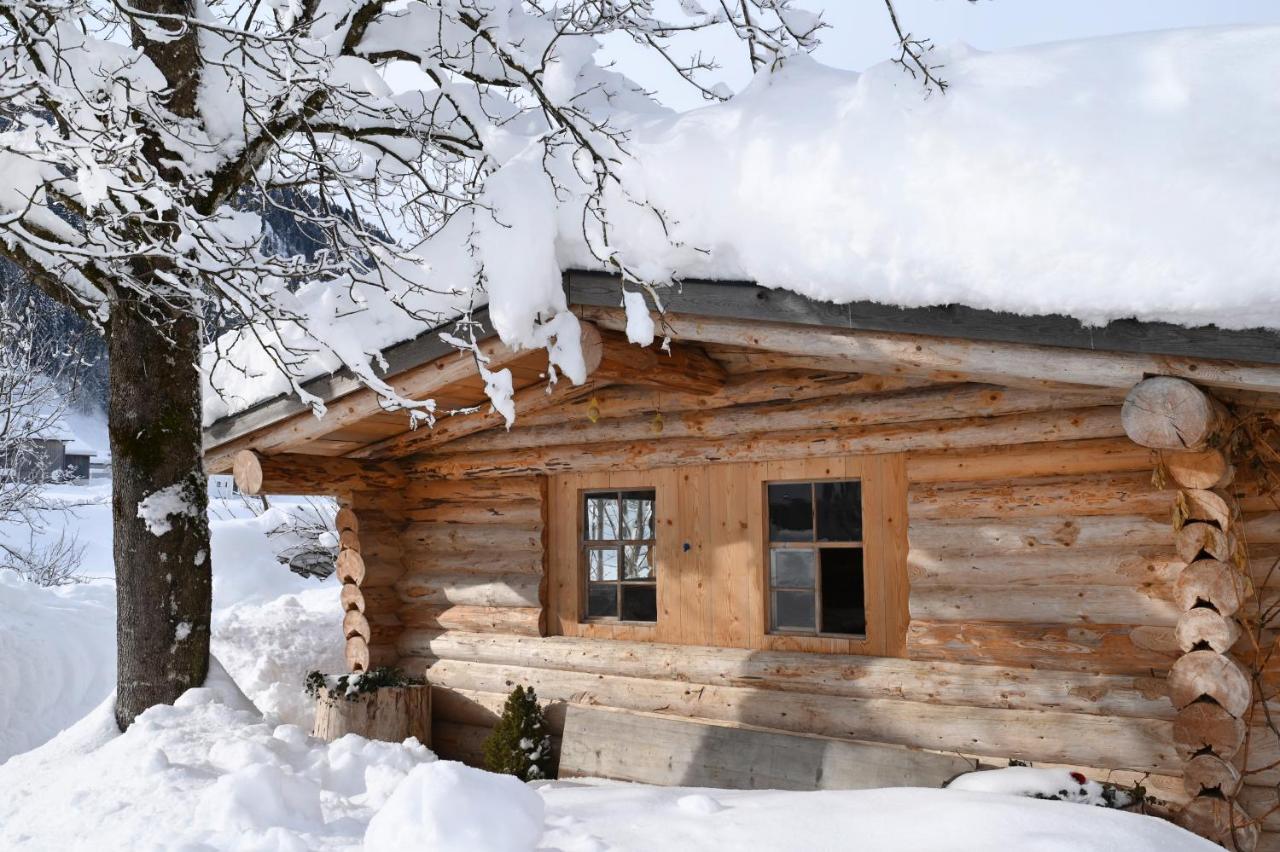 Appartamento Haus Bergquell Au (Vorarlberg) Esterno foto