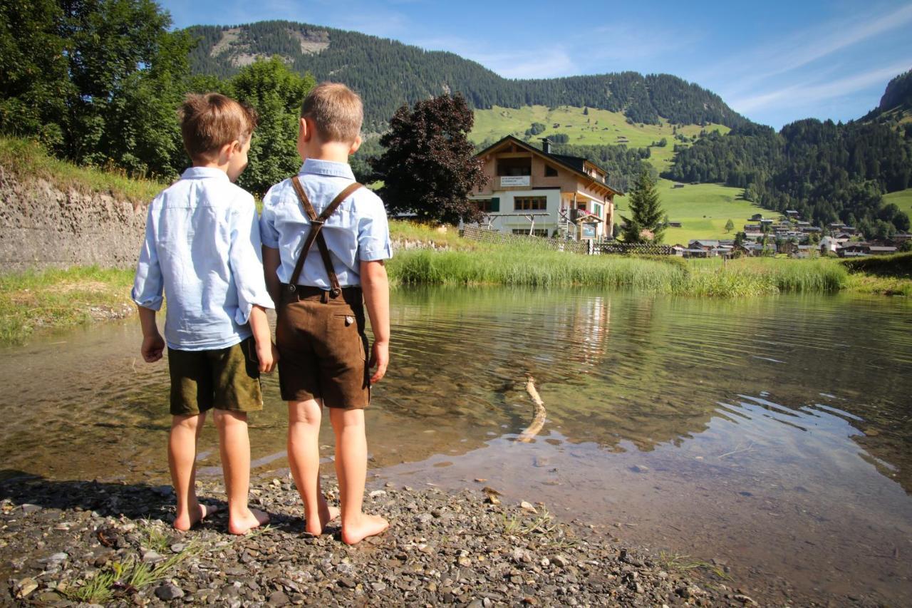 Appartamento Haus Bergquell Au (Vorarlberg) Esterno foto