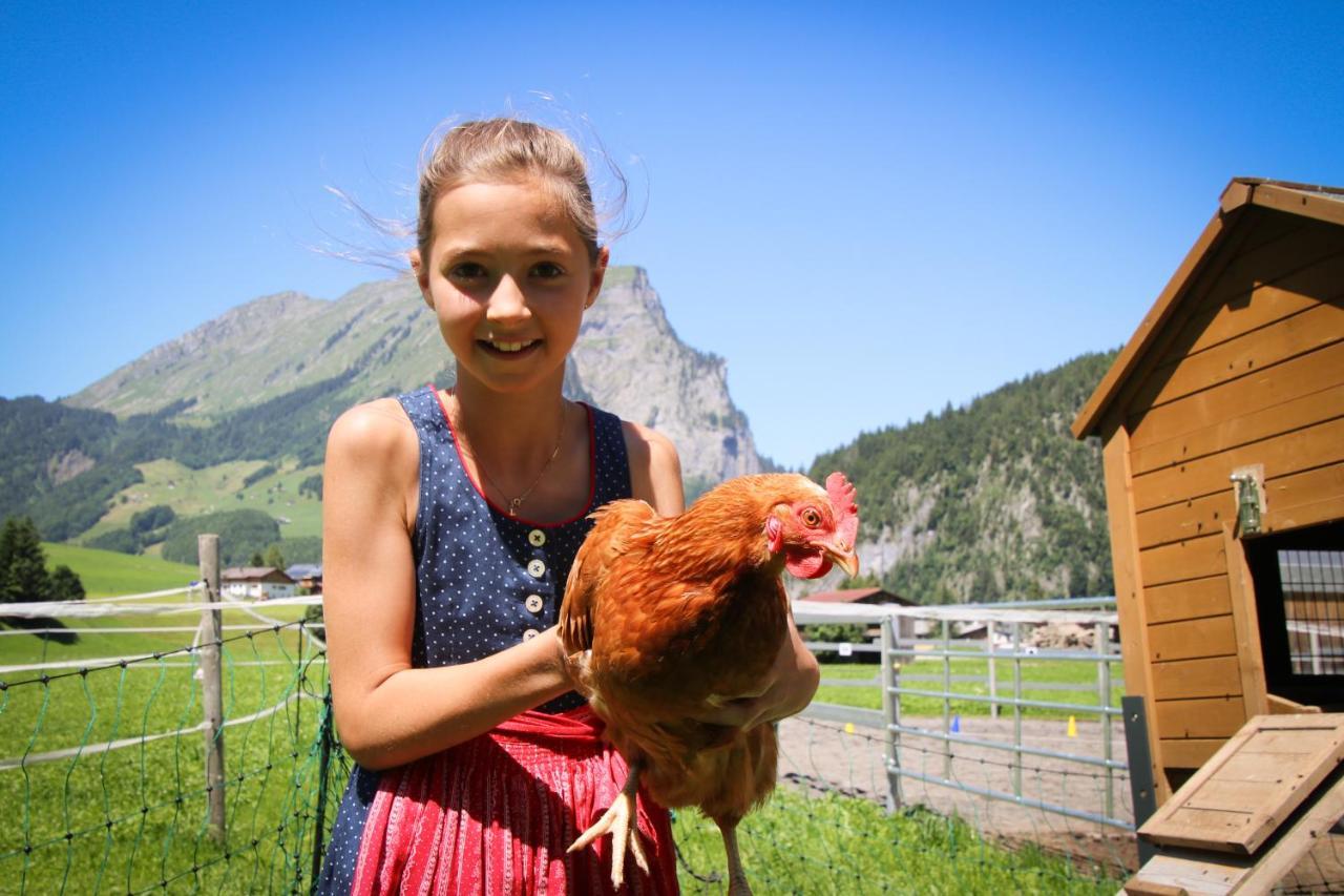 Appartamento Haus Bergquell Au (Vorarlberg) Esterno foto