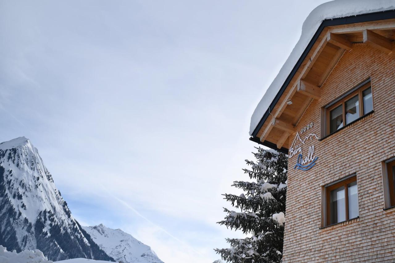 Appartamento Haus Bergquell Au (Vorarlberg) Esterno foto