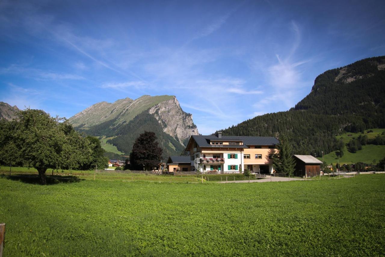 Appartamento Haus Bergquell Au (Vorarlberg) Esterno foto