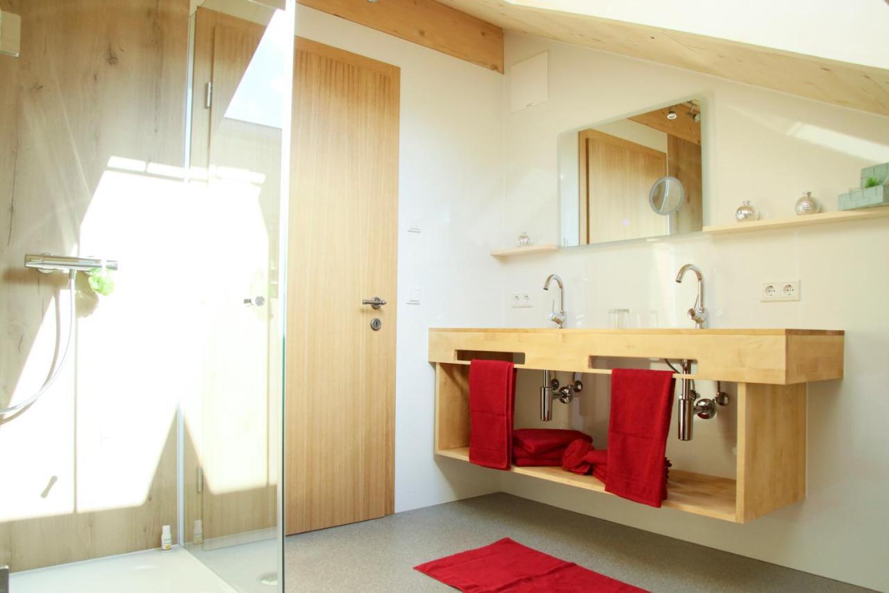 Appartamento Haus Bergquell Au (Vorarlberg) Esterno foto