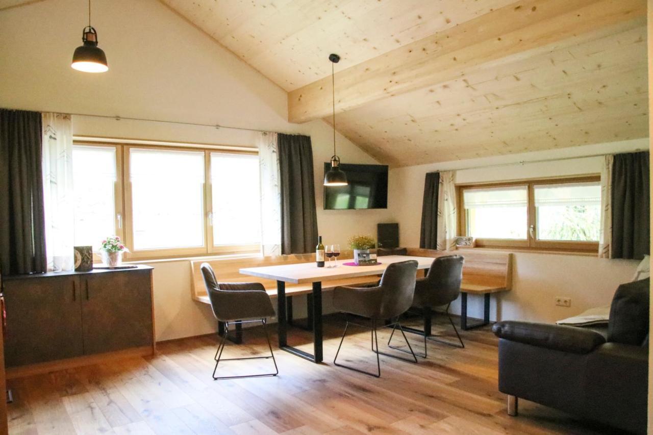 Appartamento Haus Bergquell Au (Vorarlberg) Esterno foto