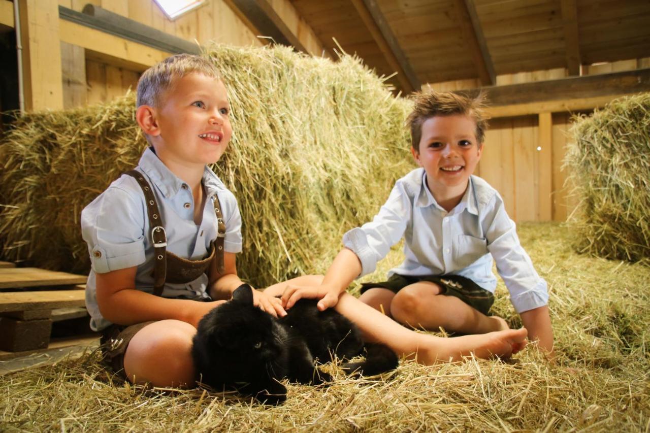 Appartamento Haus Bergquell Au (Vorarlberg) Esterno foto