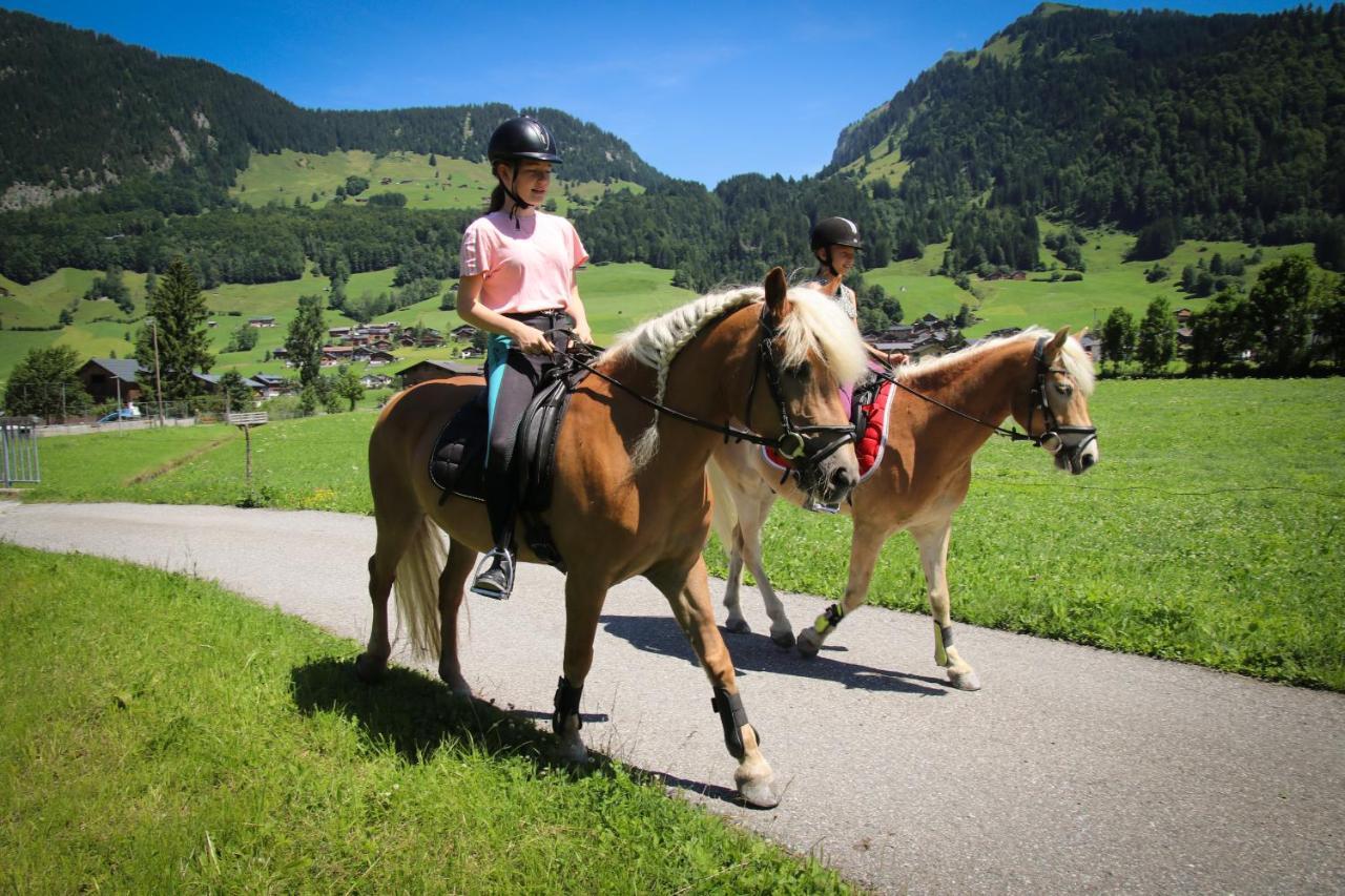 Appartamento Haus Bergquell Au (Vorarlberg) Esterno foto