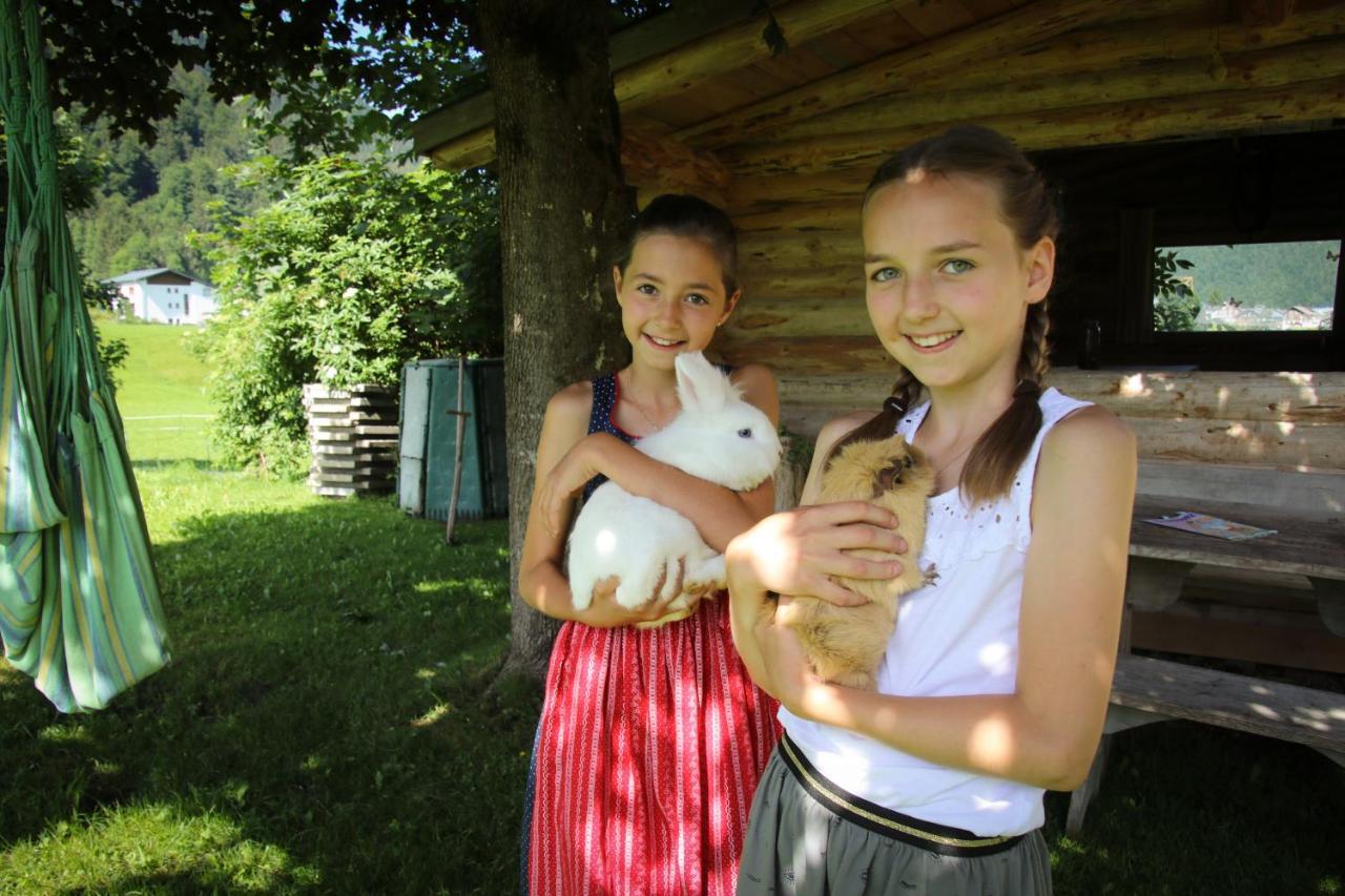 Appartamento Haus Bergquell Au (Vorarlberg) Esterno foto