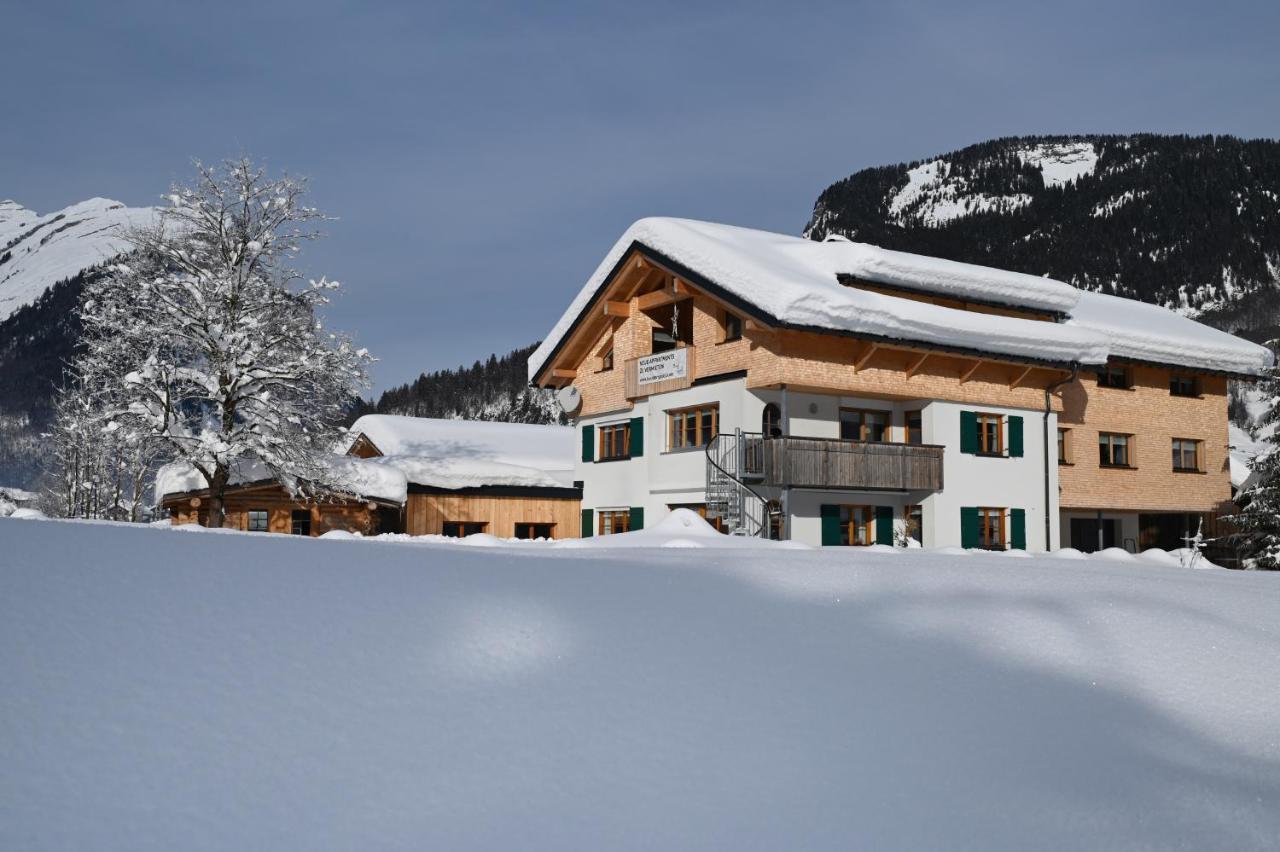 Appartamento Haus Bergquell Au (Vorarlberg) Esterno foto